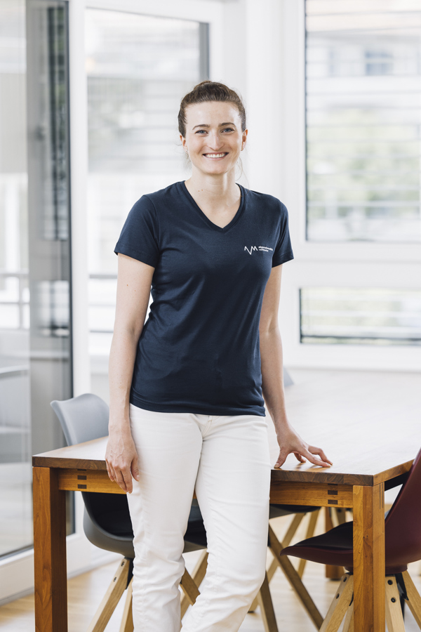 Vertretungsaerztin Dr. Julia Hoermann